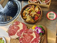 -齐市马佳地摊烤肉