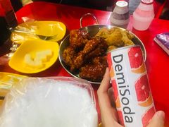 -BHC炸鸡(明洞总店)