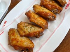 原味烤翅-Mr.Pizza米斯特比萨(五四广场青岛首店)