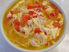 番茄鸡蛋面-富临港·蒸汽海鲜·手抓海鲜·炒菜(栈桥店)