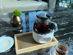 -希尔顿南海酒店·观廊大堂吧·海景下午茶