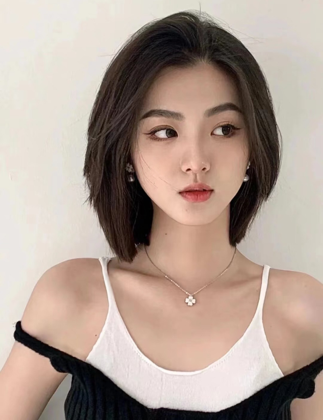 女神级别小短发