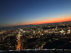 -六本木新城展望台(东京城市景观)