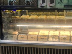 面包甜点陈列柜-泸溪河桃酥(秦淮夫子庙一店)