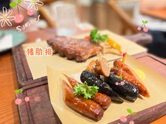 香肠拼盘-CRAZYONES西班牙海鲜饭(上海美罗城店)