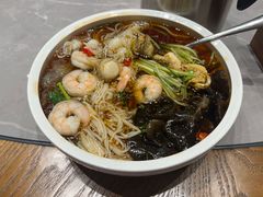 捞拌三鲜-川旺角融合菜•海景餐厅(星海广场店)