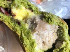 抹茶厚芋泥软软包-LELECHA乐乐茶(美罗城店)