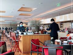 大堂-广州柏悦酒店·悦景轩·粤菜餐厅