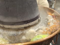 老北京原汤铜火锅-新梅居(宁海东路店)