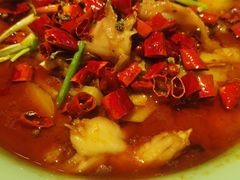 盐帮沸腾牛蛙-绿茶餐厅(崇文门新世界店)
