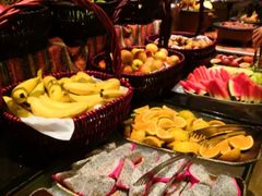 自助取餐区-OPEN開全日自助餐厅·牛肉火锅·海鲜(佛山希尔顿酒店)