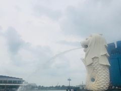 -鱼尾狮公园