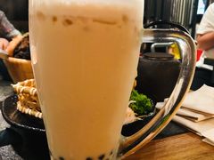 大红袍珍珠奶茶-湊湊火锅·茶憩(东城万达店)