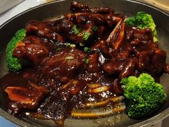 黑椒牛仔骨-丰收日(五角场店)