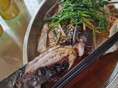 清蒸鲩鱼-幽优农庄·森波拉特色本地农家菜