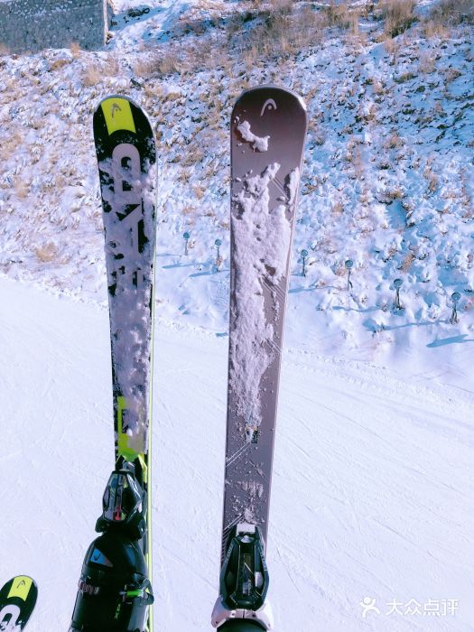 翠云山银河滑雪场图片