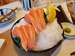 三文鱼刺身-河风精致寿司(太原店)