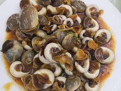 酱爆香螺-富临港·蒸汽海鲜·手抓海鲜·炒菜(栈桥店)