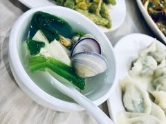 文蛤豆腐汤-北戴河庆山饭店·海鲜砂锅粥(北戴河黑石路店)