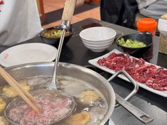 -潮汕美牛肉丸火锅店(天宁寺店)