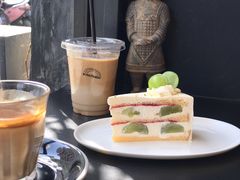 -black rainbow coffee