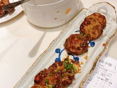 鹅肝藕饼-粤小馆(天安云谷店)