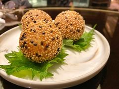 芝麻流沙煎堆-北京四季酒店·采逸轩