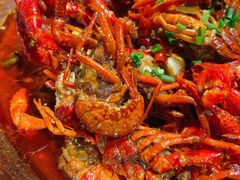 口味虾-庞家烧烤客栈(炮台山店)