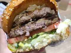 火烤双层牛肉特堡-The Habit Burger Grill 哈比特汉堡(爱琴海店)