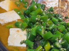 -探鱼·鲜青椒爽麻烤鱼(天河优托邦店)