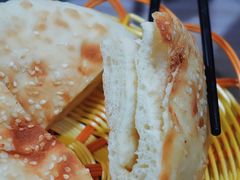 烧饼-丰登陕西水盆牛羊肉·泡馍