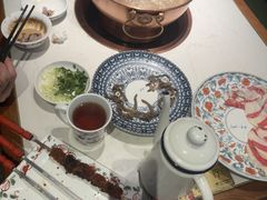 -北京老门框爆肚涮肉馆(锦业路店)