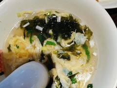 紫菜蛋花汤-王记驴火河间驴肉火烧(长青店)