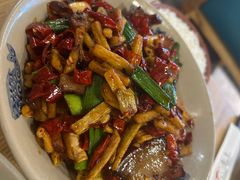 萝卜干腊肉-潇湘阁(尚都SOHO店)