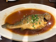 红烧黄鱼-赶海部落海鲜城(海阳路店)