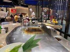 大堂-大渔铁板烧(大悦城店)