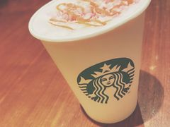 樱花玛奇朵-星巴克臻选(广州沙面店)