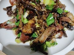 烟笋炒腊肉-建辉湖南土菜馆(南大街店)