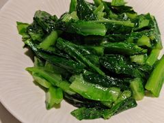 清炒油麦菜-徽韵人家·传承正宗徽菜(牡丹园店)