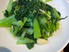 炒时蔬-外婆烧.老杭帮菜(庆春店)