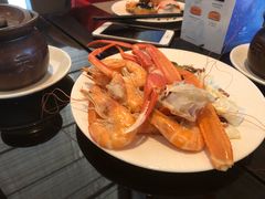 -烟台中泽华羿铂尔曼酒店·汇·全日餐厅·高空海景自助