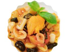 纯手工墨鱼汁海鲜猫耳朵面-蝶舍·MAISON PAPILLON