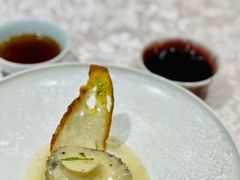 黑松露山药扣鲜鲍鱼鲍鱼-新光酒家·河豚·海鲜·蟹料理(浦东店)