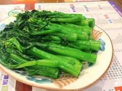 白灼时蔬-仁信双皮奶(庙前直街店)