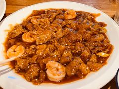 虾仁面筋-陈傻子餐厅(世纪都会店)