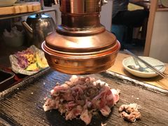 一米长盘牛五花-犟牛家·榴莲烤肉(五棵松店)