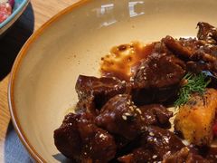 甜不腻照烧牛肋-幸薈飯堂
