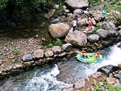 -藏龙百瀑风景区