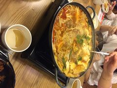 同堂韩国时尚餐厅(彩虹广场店)-同堂韩国料理炭火烤肉(彩虹广场店)