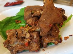 脆皮猪手-刘胖子家常菜·蹄花焖藕(富安街店)